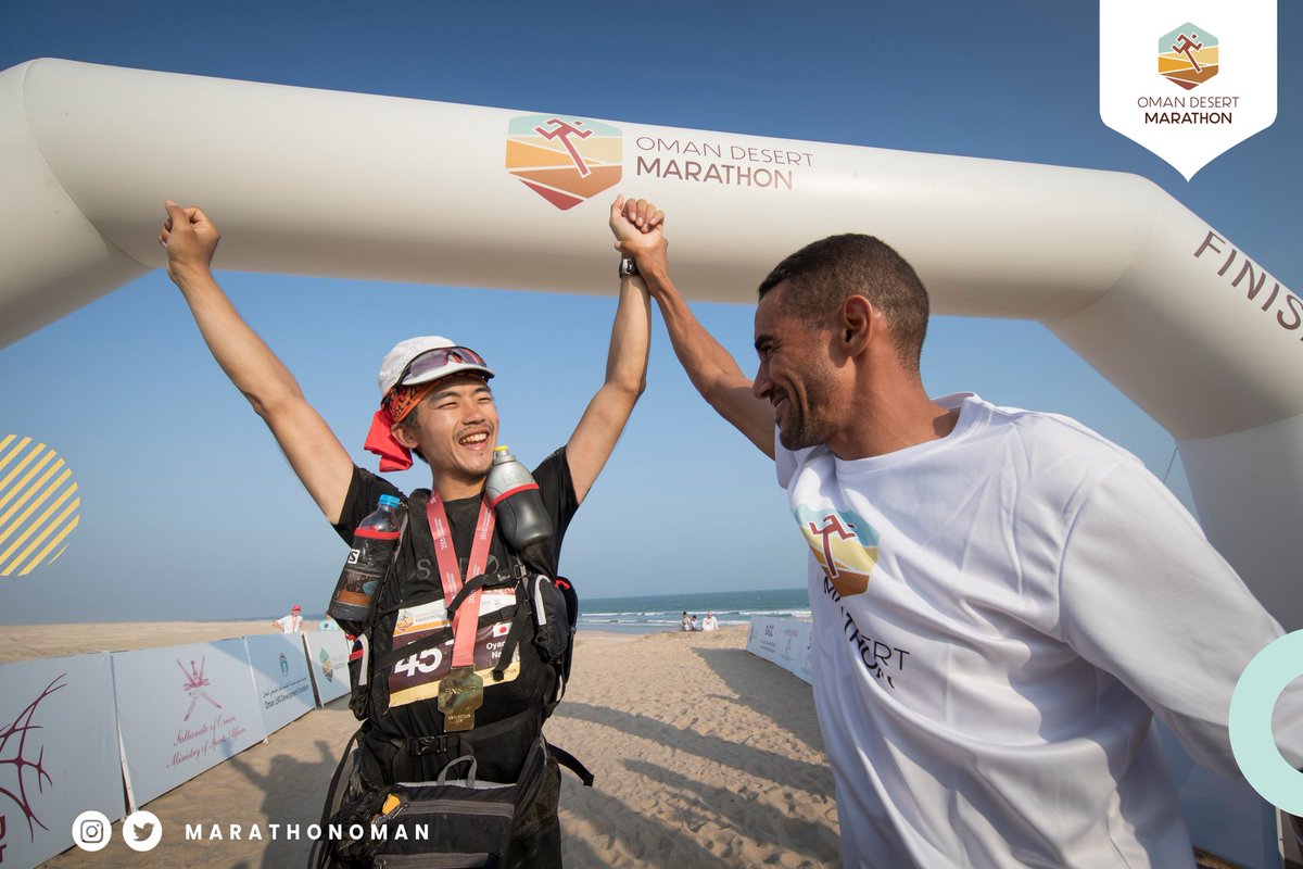 marathonoman's tweet photo. تذكر الشعور الذي ستشعر به عند الوصول لخط نهاية #ماراثون_عمان_الصحراوي🏅😎👏🏻

واجعله حافزاً لك للتسجيل والمشاركة في نسختنا المقبلة 😃🏃🏾‍♂‍🏃🏾‍♀‍ .

سجل الآن 😍👏🏻
https://t.co/akn9wpZXml https://t.co/w3Yl8Z9Vt3