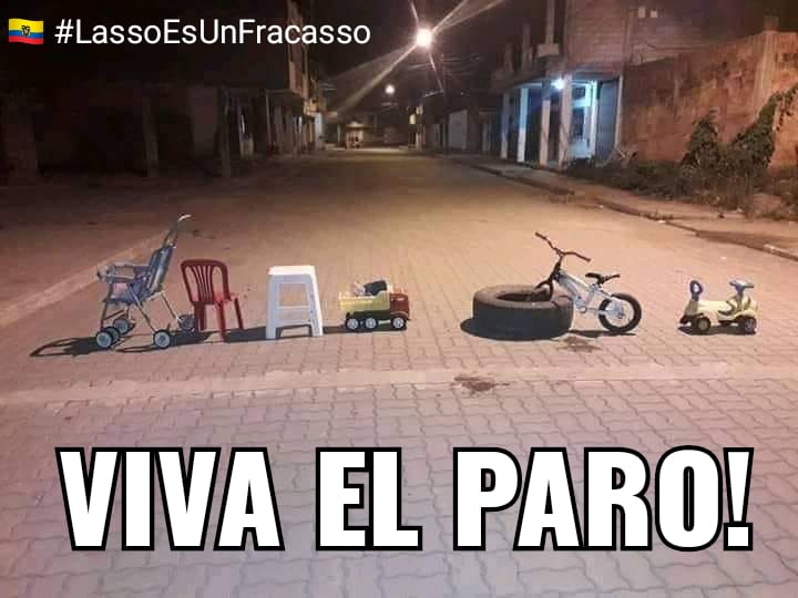 MelodiaNews's tweet photo. #Redes| El más mínimo respaldo al #ParoNacional, es bienvenido y vital para un país que busca días mejores para todos los ecuatorianos.
#LassoEsUnFracasso https://t.co/1rMyvJ23oO