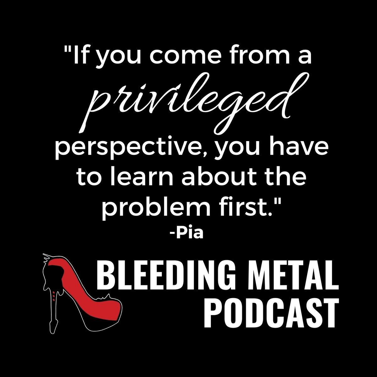 Bleeding Metal Podcast tweet media