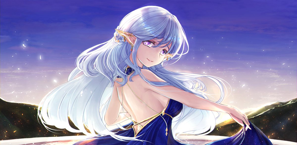 「My main original Character - Enelyaうちの看板」|YukariArtworkのイラスト