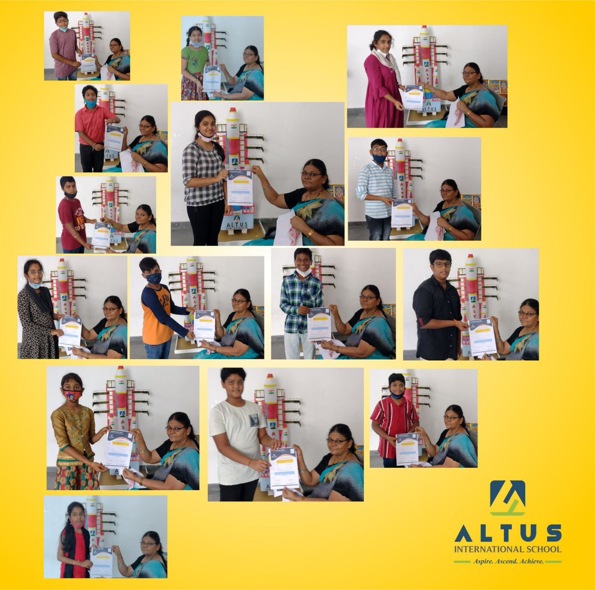 Altus_school's tweet photo. Altus International School organized the mock election to introduce our students to the different ideas and conceptions of democracy before they become eligible to vote.

#MockElections #AltusInternationalSchool #Chirala https://t.co/JTVIwye1ho