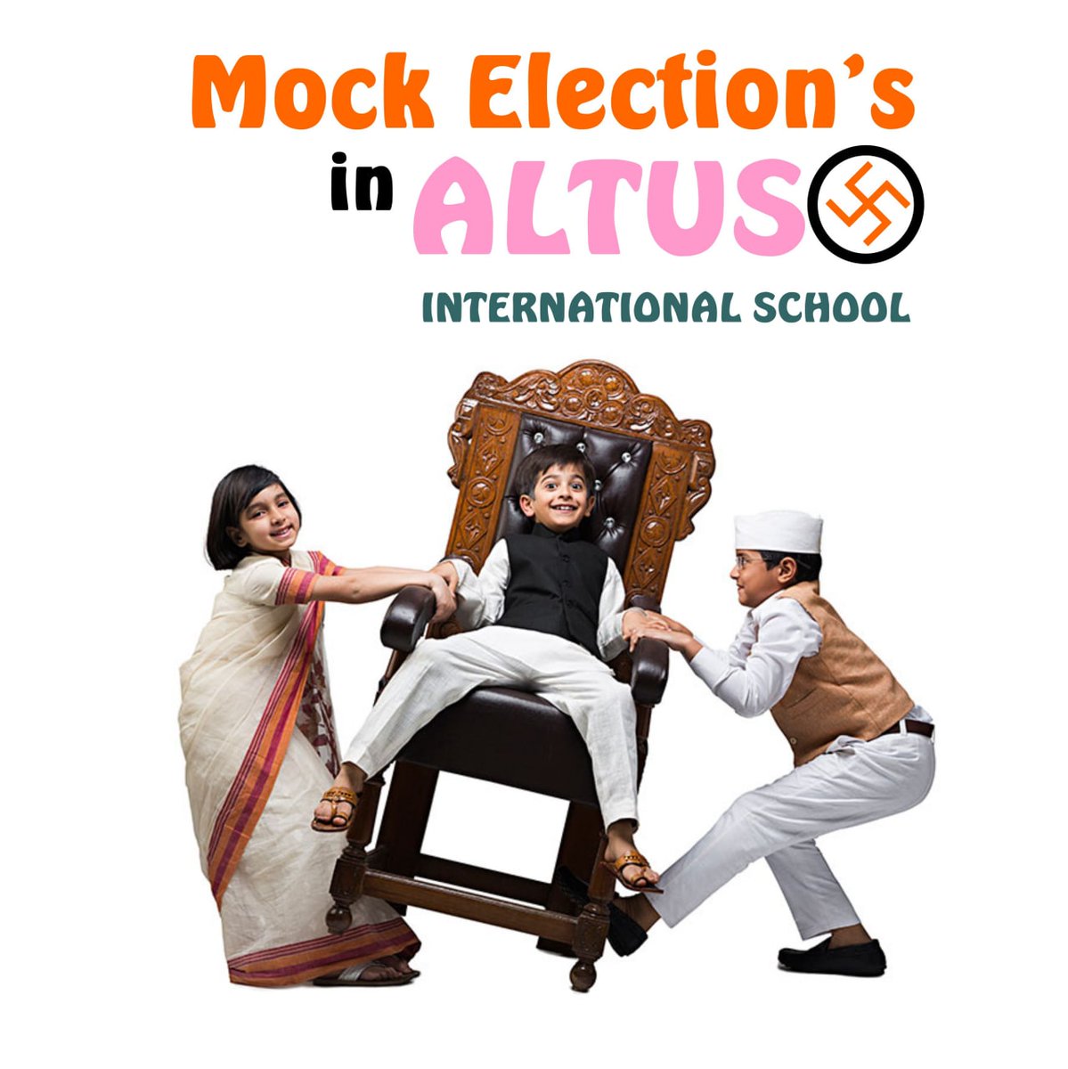Altus_school's tweet photo. Altus International School organized the mock election to introduce our students to the different ideas and conceptions of democracy before they become eligible to vote.

#MockElections #AltusInternationalSchool #Chirala https://t.co/JTVIwye1ho