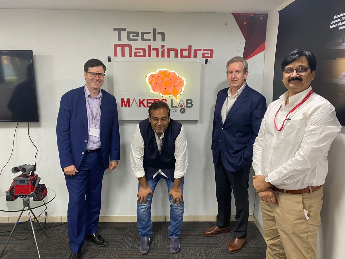 Met two accomplished Australian alumni - Ravin Mirchandani, Chairman of <a href="/Ador_India/">Ador Powertron Ltd</a>, &amp; <a href="/nickmalhotra/">Nikhil Malhotra</a>, Global Innovation Head of <a href="/tech_mahindra/">Tech Mahindra</a>. They are both leaders in India’s technology, electronics and engineering industry. <a href="/AusGlobalAlumni/">Australian educated alumni</a>
