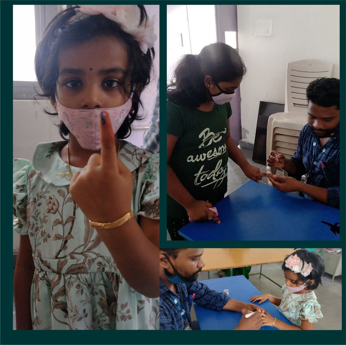 Altus_school's tweet photo. Altus International School organized the mock election to introduce our students to the different ideas and conceptions of democracy before they become eligible to vote.

#MockElections #AltusInternationalSchool #Chirala https://t.co/JTVIwye1ho