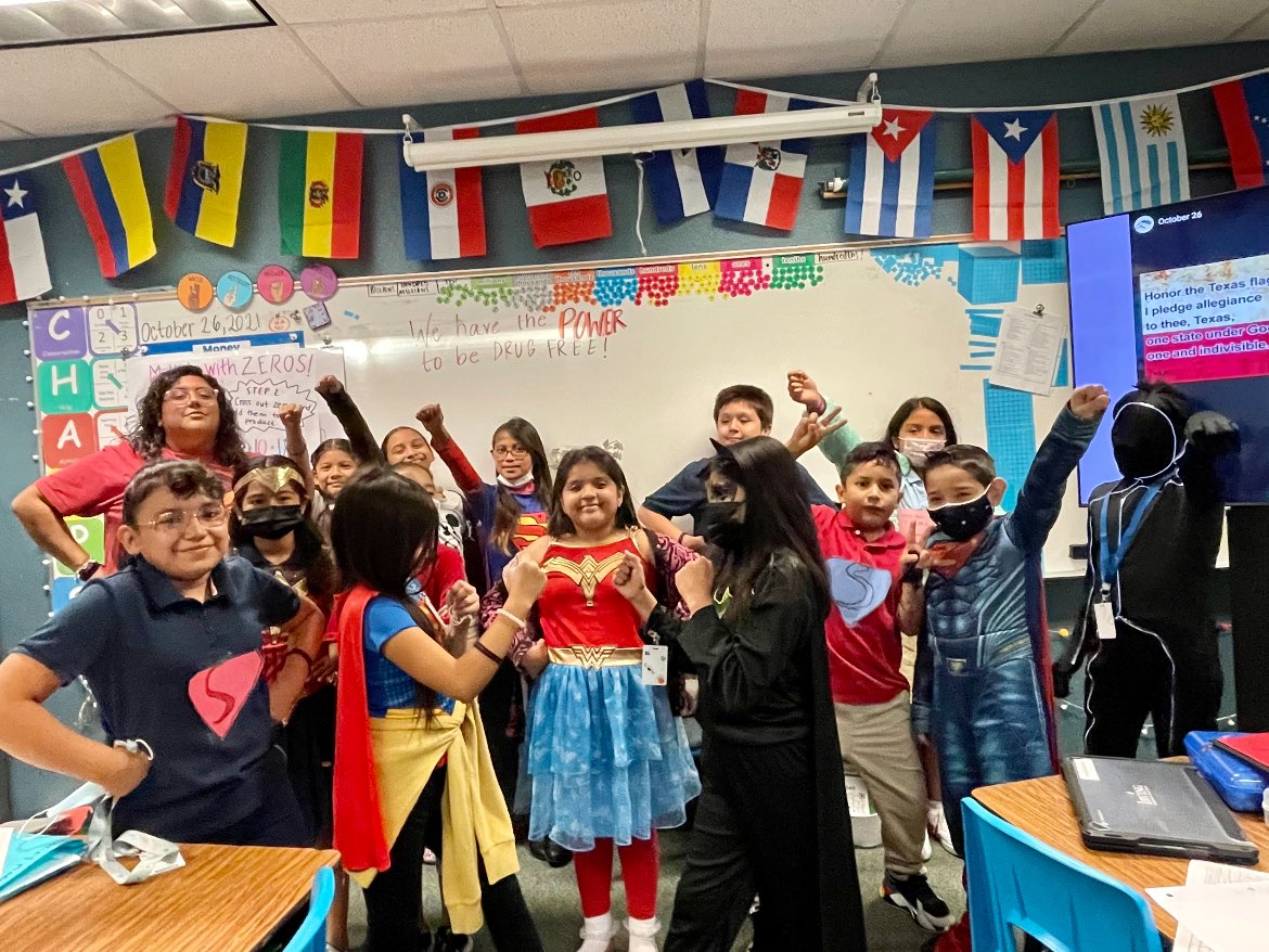 Ms_ASalvador's tweet image. We have the POWER to be drug free! @BritainElem @IrvingISD #weriseirvingisd #drugfree