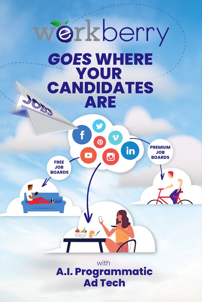 werkberry's tweet photo. 1,000+ Job Boards With A Single Ad Buy. Growing your business with the best talent is the biggest problem facing small businesses today. Stop losing out on candidates that don’t know how or where to search for you. https://t.co/RFcH14xTG2 https://t.co/DmZ7iFgd50
