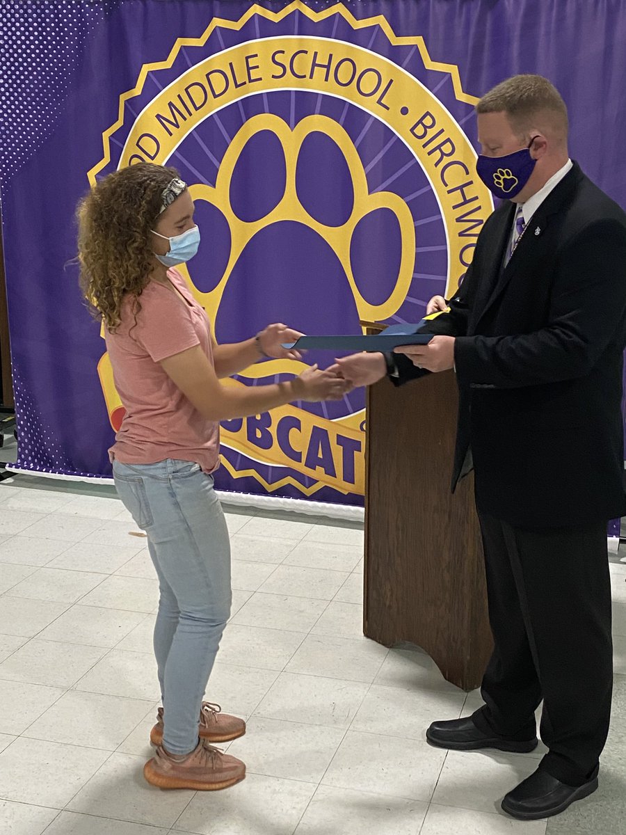 joegoho's tweet photo. Birchwood Student of the Month breakfast. @NPAsstSupt @Pollock2018NP @GinaPicard @STEAMGardensBMS #gobocats https://t.co/q3neRhIrsf