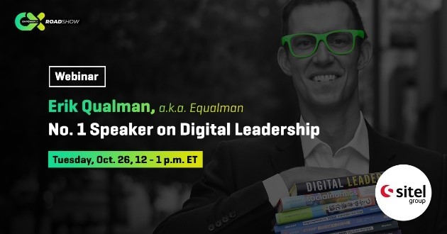 SYKES_Global's tweet photo. 📢 Today at 12 p.m. ET - Join @Sitel_WorldWide's CMO Martin Wilkinson-Brown &amp; #digitaltransformation expert @equalman for an engaging discussion around innovation, culture &amp; boosting creativity. 💡 There's still time to register! ⏱️ Sign up here: https://t.co/pSQ78ZTpf7 https://t.co/ajy2X3N3ou