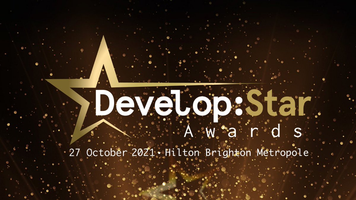 developconf's tweet photo. The Develop:Star Awards take place TONIGHT! Doors open for drinks and chit chat at 7pm ahead of the ceremony starting at 8pm sharp! 

Wristbands for the awards can be picked up from the Registration desk from 2pm to 8pm. The dress code is smart casual #DevelopStars https://t.co/CPW5Oovdn0
