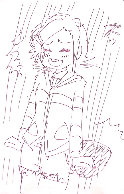 気分転換と称した手癖rkgk 