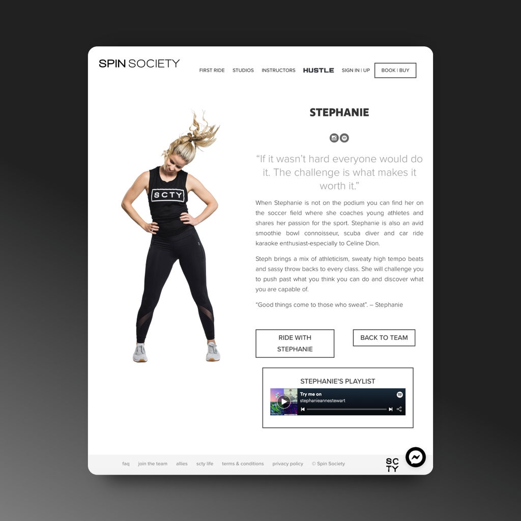 creativefitmkt's tweet photo. [Client Spotlight]: Spin Society is a staple when it comes to spin classes in Vancouver. They have it all; best method, instructors, killer space and vibe. https://t.co/qNM2UabmPr