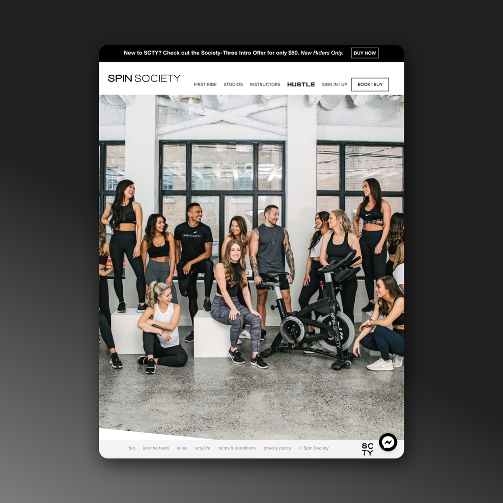 creativefitmkt's tweet photo. [Client Spotlight]: Spin Society is a staple when it comes to spin classes in Vancouver. They have it all; best method, instructors, killer space and vibe. https://t.co/qNM2UabmPr