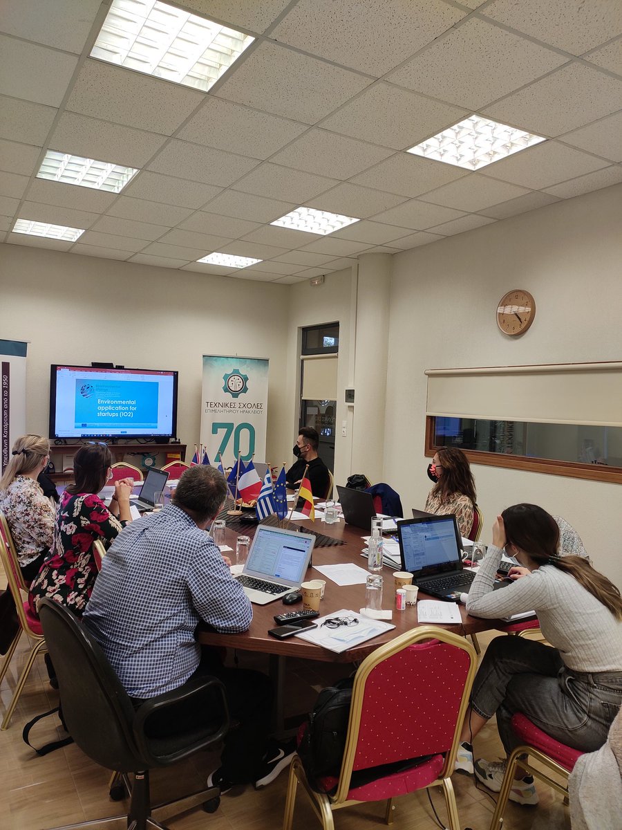 AlmudenaMuoz7's tweet photo. We are on Heraklion for the second transnational project meeting of #EnvironmentalChange proposal. Do you want to know more about the project? Please click the website for more information: https://t.co/yY8ZGJE2xH
"
#ErasmusPlus #Education #Sustainability https://t.co/ngw02kDjBY