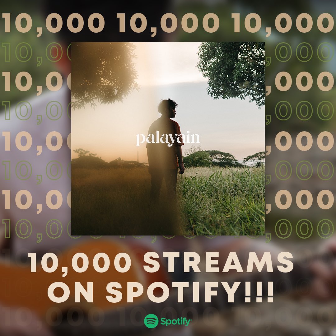 danielparingit's tweet photo. Grabe naman!!! Thank you, guys! 🥺🙏🏽
As in thank you sa bawat isang naniniwala, sumusuporta’t nagmahahal!
Darating din at mangyayari rin! ☝🏽
#Palayain
Palayain on Spotify: https://t.co/vFHEGPjfYI https://t.co/PcfUruiUG0
