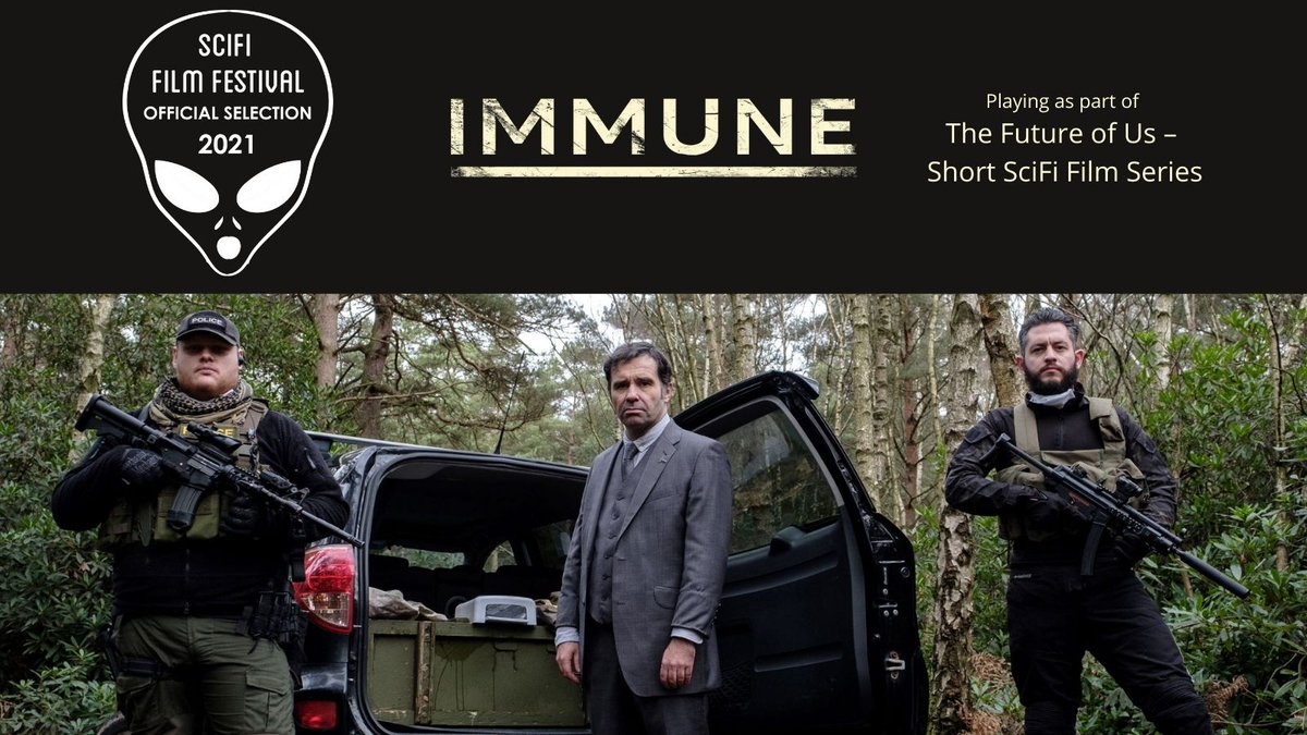 film_immune's tweet photo. We are honoured to have our Australian premiere at @scififilmfest. Immune is part of The Future of Us – Short Sci Fi Film Series running until 31 Oct. https://t.co/kCvaZpafF3 #scifi  #thriller #shortfilm   #scififilmfestival https://t.co/MwzpkSXtSc
