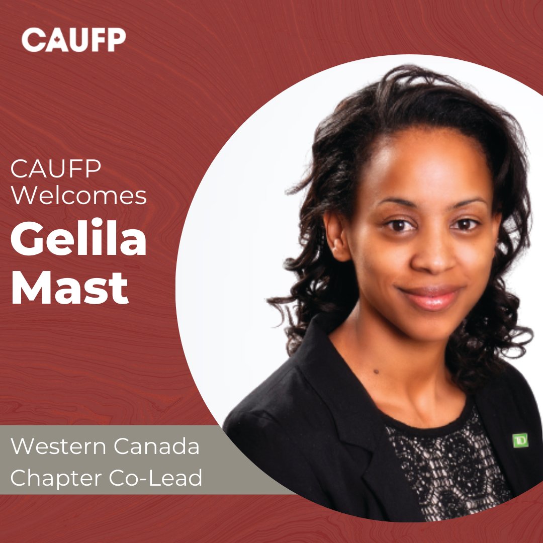 caufp's tweet photo. We are pleased to welcome Gelila Mast as our Western Canada Chapter Co-Lead.
#leadership #westerncanada #regionalchapter #caufp https://t.co/mKKPSAXVj9