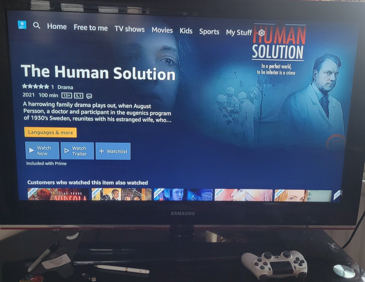 nwm_management's tweet photo. Excited to see that intense family drama #TheHumanSolution starring #TeamNWM @Arthur_Velarde is now available to watch on #AmazonPrimeUK don't miss ๐๐ฟ๐๐ป๐ฌ https://t.co/Kv55NtjQ0W