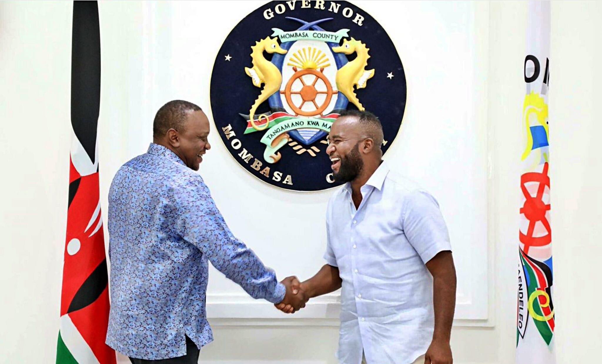 Happy birthday to his excellence president Uhuru Kenyatta         