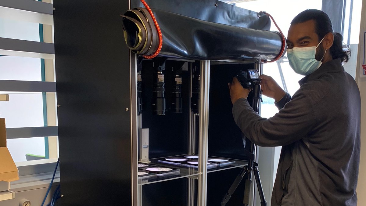 We want to thank Pradeep Chintapalli for his six month internship at our lab. Not only has he been studying the effects of pesticide flupyradifurone on the escape response in <a href="/zebrafish/">zebrafish</a> larvae, he also proved to be a great photographer for @ScienceCommunication.