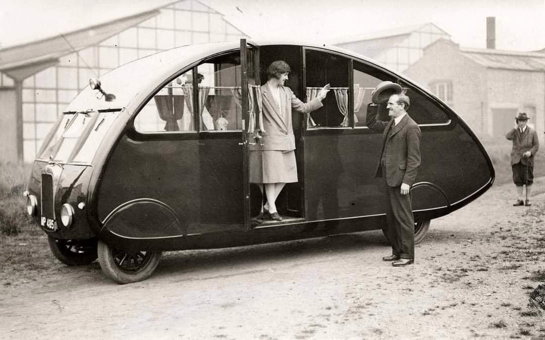 A great Motorhome concept from 1927!