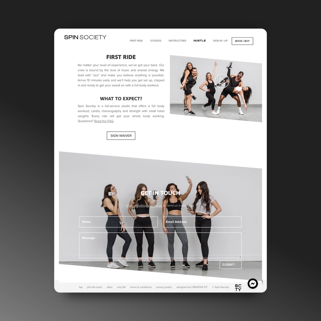 creativefitmkt's tweet photo. [Client Spotlight]: Spin Society is a staple when it comes to spin classes in Vancouver. They have it all; best method, instructors, killer space and vibe. https://t.co/qNM2UabmPr