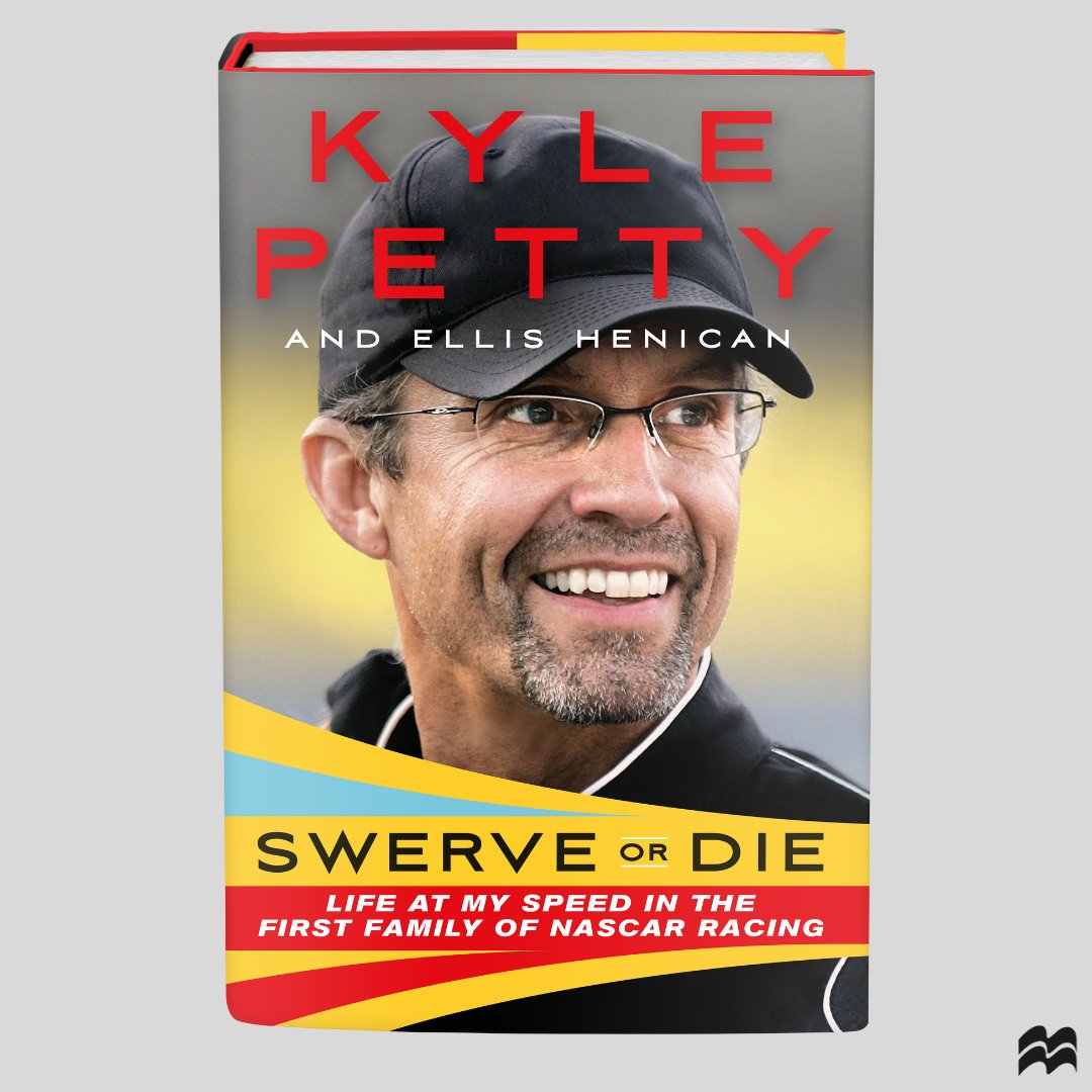 kylepetty's tweet image. I wrote a book! I’m excited to announce my memoir, SWERVE OR DIE: Life at My Speed in the First Family of NASCAR Racing! Personal stories from my life &amp;amp; racing career... 

On sale 8/9/2022 from @StMartinsPress, SWERVE OR DIE is available for preorder now: bit.ly/SwerveOrDie