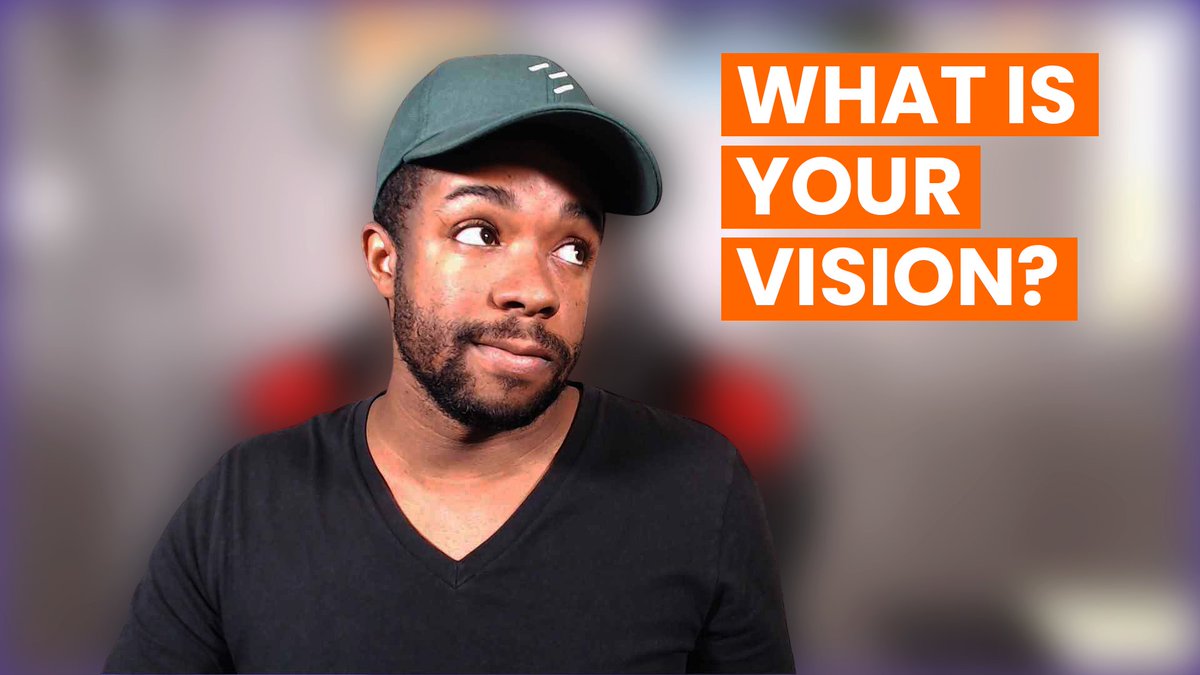 tinyleaps's tweet image. What is your vision for your life? Let's talk about it in my latest video: youtu.be/VcIbroXZzUk