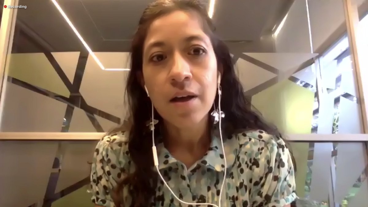 Like my colleagues, I could not attend #COP26 due to vaccination uncertainties, especially the failure of the #UK vaccine offer to arrive in time #VaccineEquity <a href="/AnaidZy/">Anaid Velasco</a> <a href="/CEMDA/">CEMDA</a> speaking at <a href="/CANIntl/">Climate Action Network International (CAN)</a> ahead of #COP26Glasgow #WorldWeWant #ClimateJustice <a href="/AlokSharma_RDG/">Rt Hon Lord Alok Sharma</a> <a href="/UNFCCC/">UN Climate Change</a>