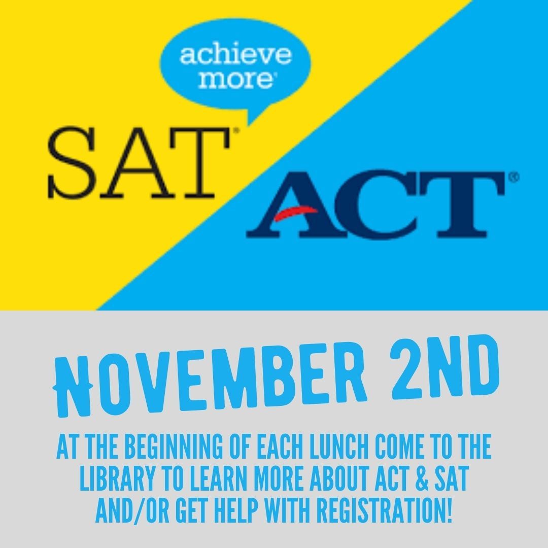 BHSCounselorsTX's tweet photo. Mark your calendars for next Tuesday to see the Counselors in the Library.
@Boswellhs #livingalegacy #BOStrong #BOSproud https://t.co/SW9HiO2IjD