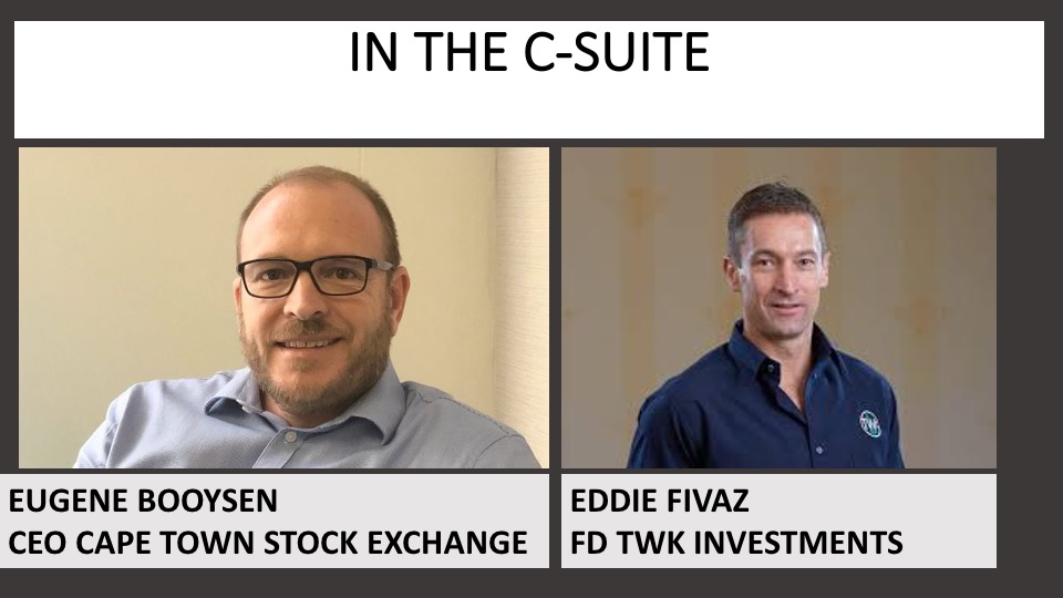 The Cape Town Stock Exchange expects to hit a R15bn market capitalization by Feb 2022. Access the full interview via:  youtu.be/RDTAnYlW_kI 
@JanineBester @LindsayBiz @StrictlyPods