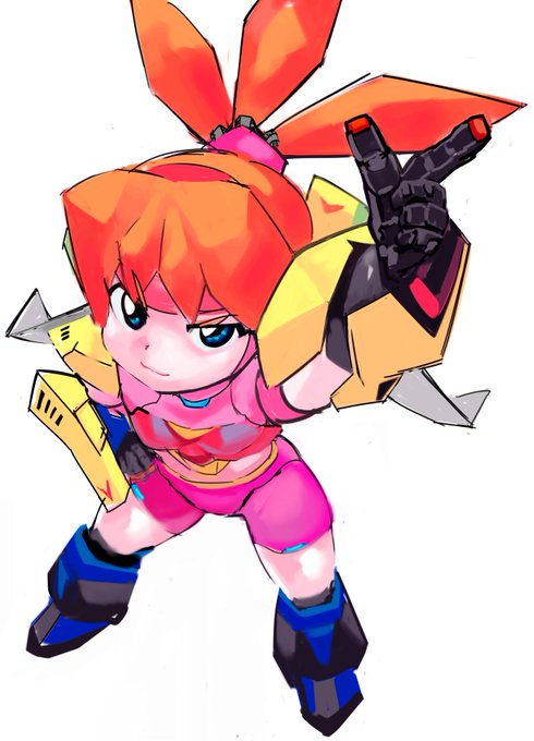 ニンテンドースイッチオンラインでカスタムロボ初代とv2が配信されると知って狂喜乱舞しながら描いたフレアです 