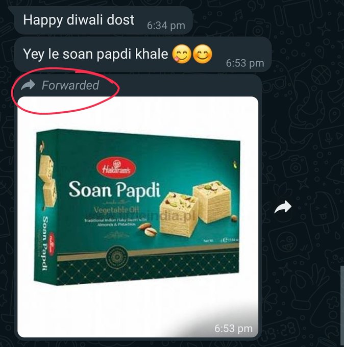Soan Papdi Funny Memes During Diwali 2021 Go Viral, Check Hilarious  #SoanPapdi Jokes by Netizens Who Share Love-Hate Relationship With Popular  Indian Dessert | 👍 LatestLY