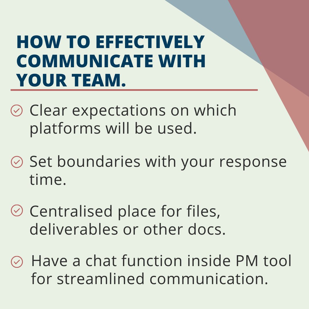 PlatinumVA's tweet photo. How many times do you have to go digging for an email with super important information? If the answer to this is very often, then you need to get more strategic with how you communicate with your team. Try implementing some of these tips 
#ProudlyPVA #communicationskills #Dubai https://t.co/hm7SD38AMA