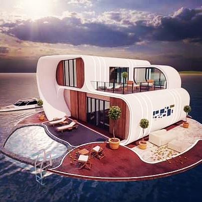 تصميم شالية .