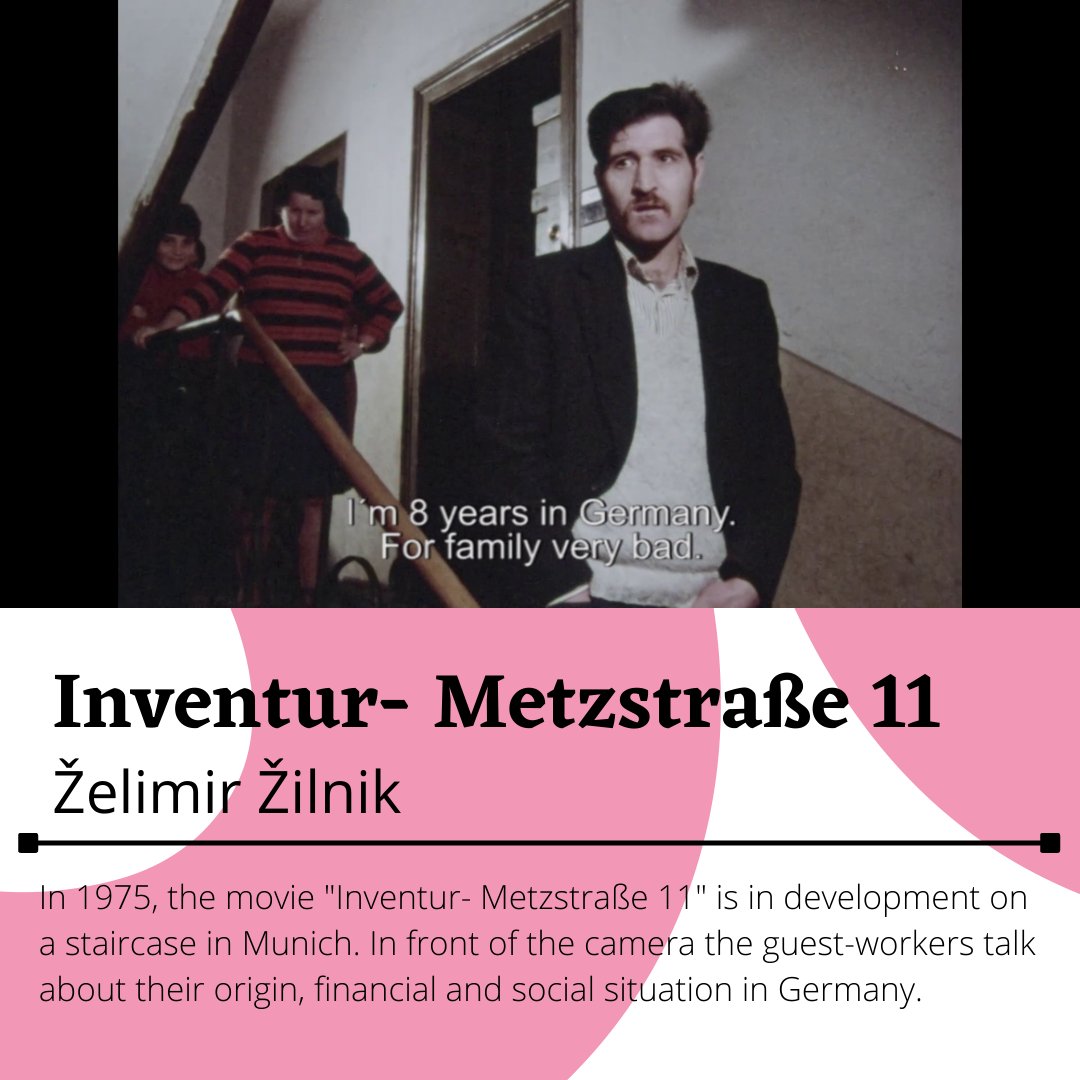 offener_prozess's tweet photo. 📺 60 years of Guest Work/Contract Work in Germany. Artist talk with Želimir Žilnik & Pınar Öğrenci. An event in the context of the exhibition "#OffenerProzess". ⏰29.10.2021, 7 pm Live video:
https://t.co/04PDVYGDHi #Gastarbeit #Vertragsarbeit #NSU #60JahreAnwerbeabkommen https://t.co/6YAi6mKF62