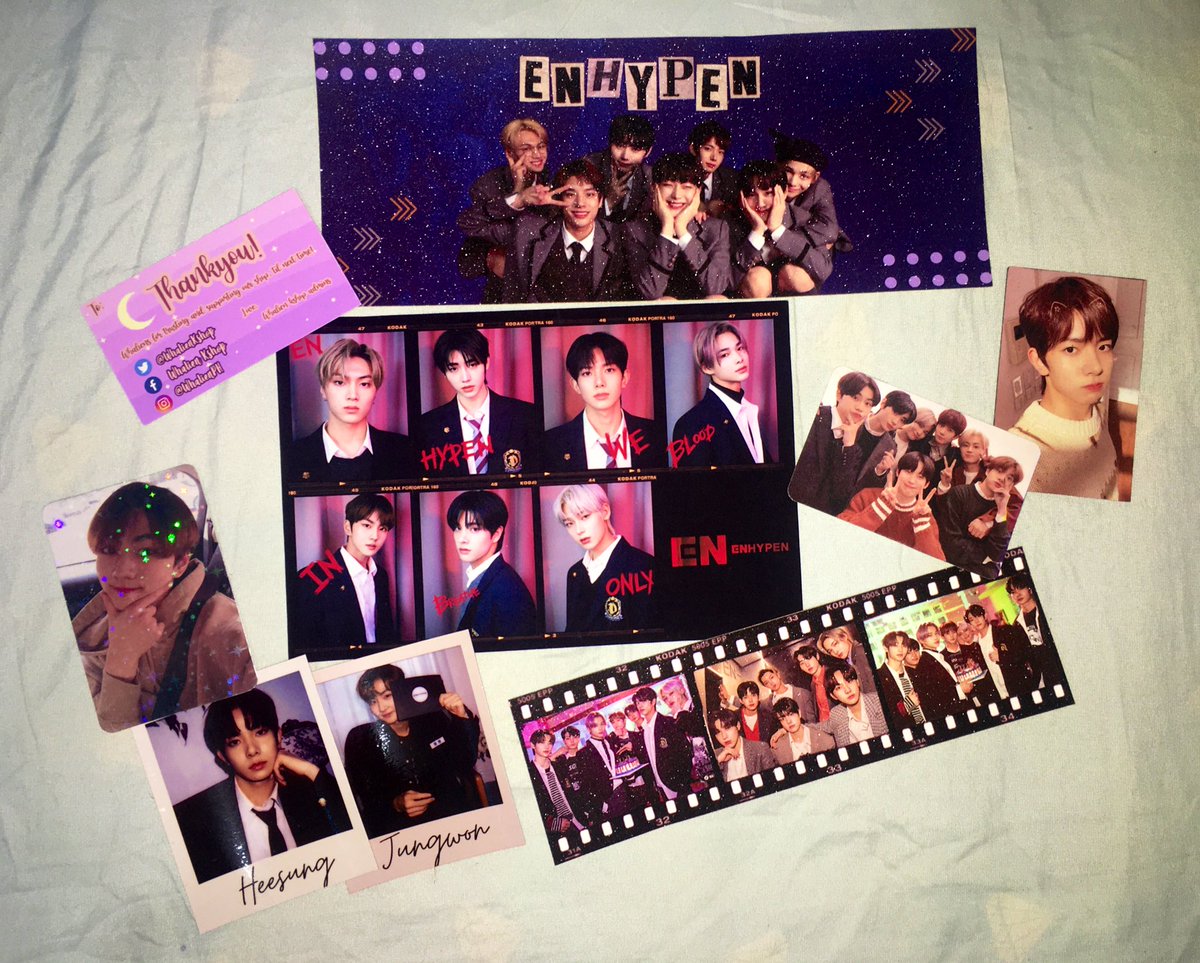Visalue's tweet photo. Enhyphen fan kit arrived kahapon pa pero ngayon kolang sya na open >< mej. nagka dent ng konti pero ang gandaaaa hoho😍 ang ganda nung freebies❣️ Thank youuuu @WhalienKshop! to more budols pa in this shop thank youu again!

📍#WHALIENPROOFS https://t.co/fyoQYJoCij