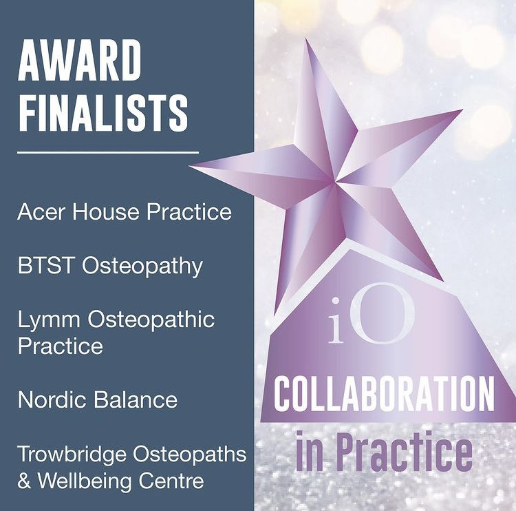 acer_house's tweet photo. We are very excited to announce that we have been shortlisted for TWO @InstOsteopathy awards! 🥳

Huge congratulations to all the other finalists!

#osteopathy #osteopractice #osteo https://t.co/W2nFB2QZ7F