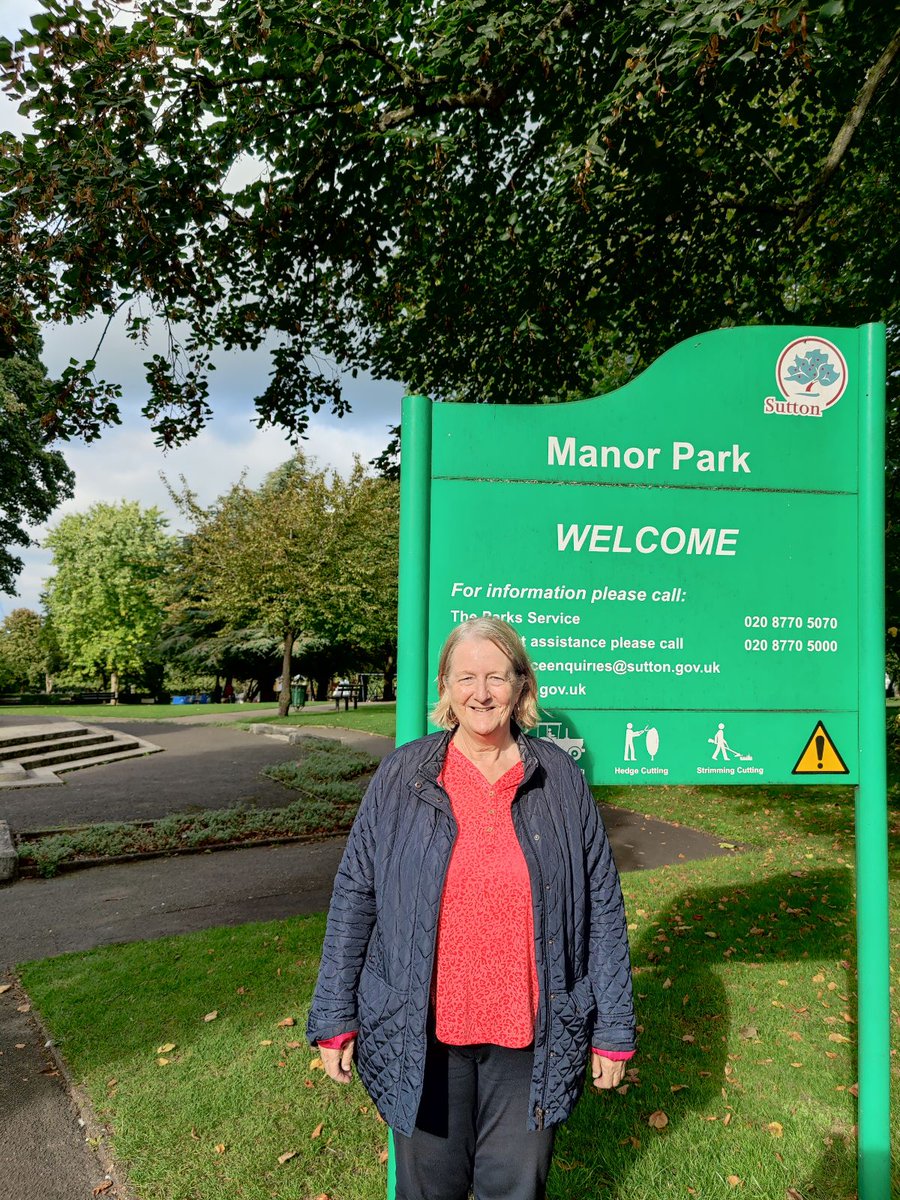 LeaderSutton's tweet photo. So pleased that Sutton's parks have been recognised as award-winning in the recent London in Bloom Awards. Half term is a good opportunity to explore what Sutton's parks have to offer! https://t.co/Y0pUDngYta