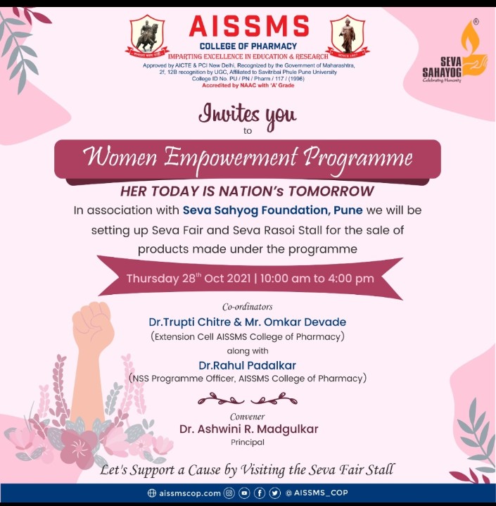 AISSMS_COP's tweet photo. Come one come all.. Let's celebrate this Diwali by empowering at least a few Women striving hard to earn their living .
#womenempowerment #aissmscop #aissmsorg https://t.co/PtS9a6NbzT