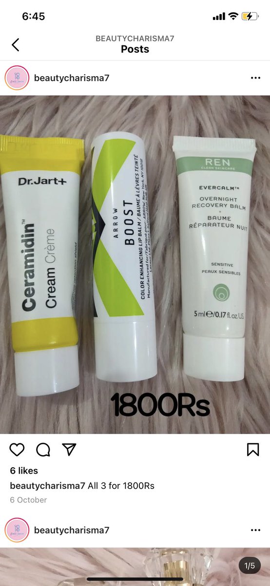 yodellingyoda's tweet photo. @fay_alif I’d recommend u get the travel sized one to try first also I love this lip balm and sleep in moisture cream that comes in the pack
She lets u preorder full sized bottles too! https://t.co/qrXUeQAmsh