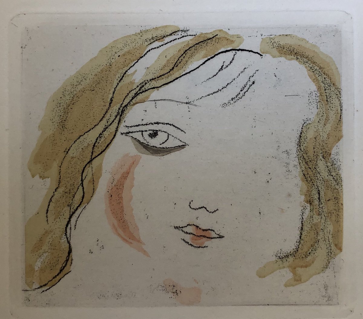 Chas Laborde, eaux-fortes, 1925 