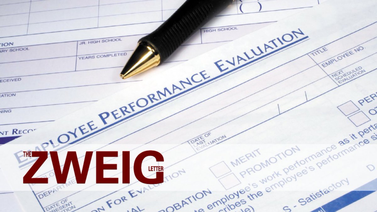 ZweigGroup's tweet photo. President of @AMKingGroup, @briantking1, advises us to rethink the annual performance review process. "Instead, consider regular performance discussions, &amp; an annual strategy meeting to set, implement, &amp; evaluate goals &amp; initiatives," Brian shares in #TZL https://t.co/TiqACmWzwQ https://t.co/pCS3SErLu5