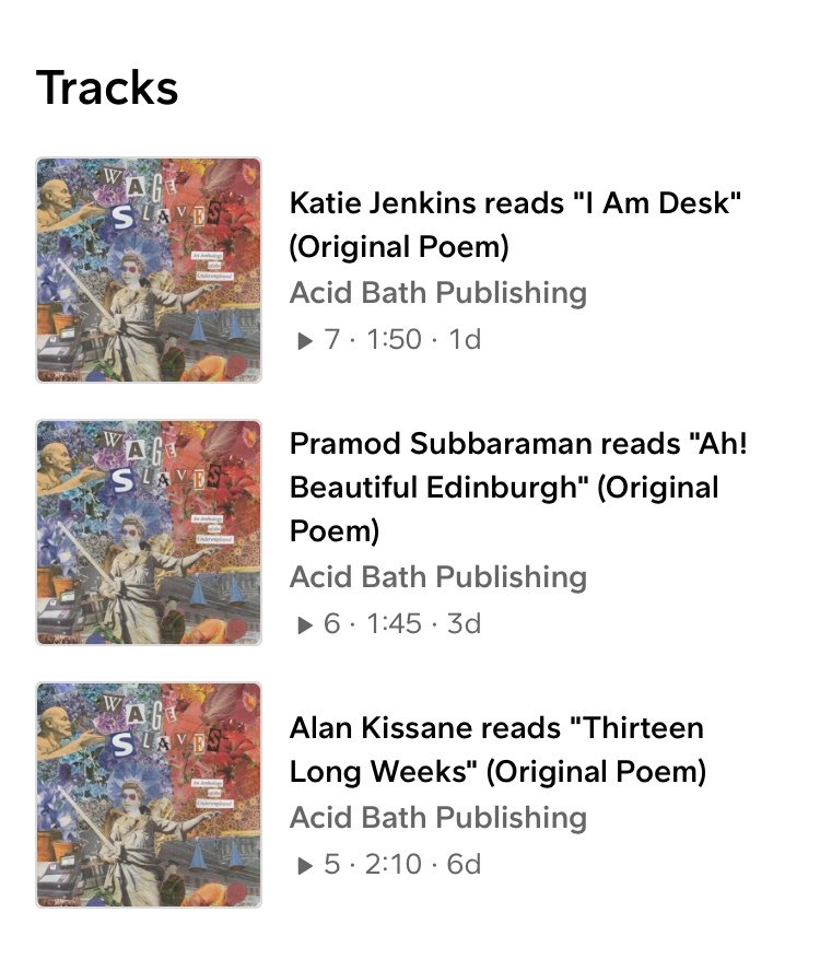 Acid Bath Publishing 🧪 tweet media