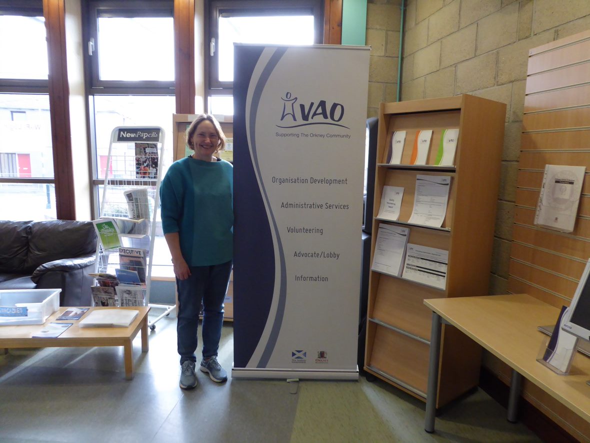 Voluntary Action Orkney tweet media