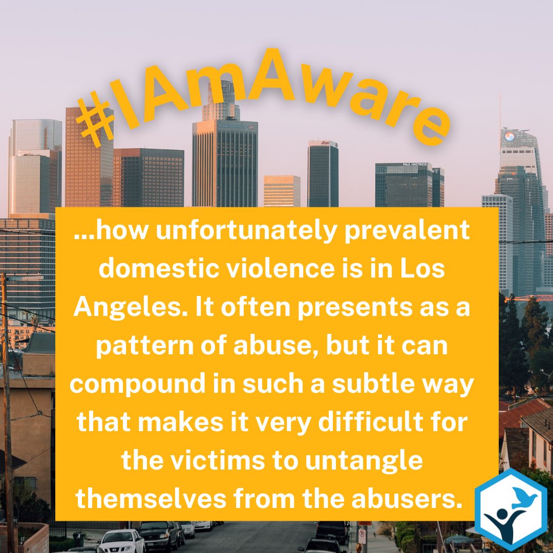 LACBA_DVP's tweet image. We have been providing access to justice to survivors of domestic violence for 35 years. Learn how you can volunteer and donate by checking out our website!
 
#LACBA #LACBA_DVP #DomesticViolenceAwarenessMonth #DVAM #IAmAware
