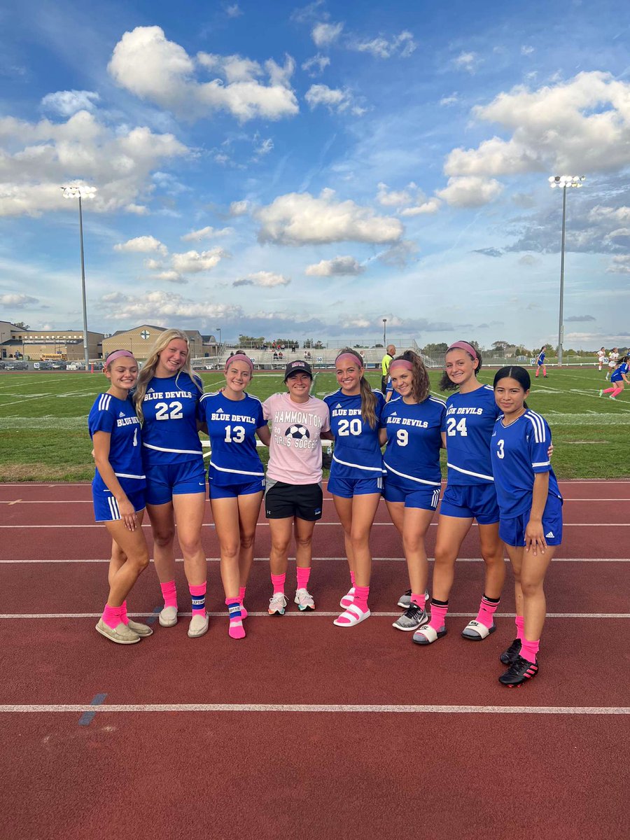 Great Senior Night!!!!  Weather shortened game but a 1-0 win!!!  Thank you to all of our families and friends that helped us celebrate the night!!!  Go Blue Devils!!! 💙⚽️ <a href="/McGurkSports/">Tom McGurk</a> <a href="/DanRussoman/">Dan Russoman</a> <a href="/HHSdevilsports/">Hammonton Blue Devils Athletics</a> <a href="/ACPressMulranen/">Patrick Mulranen</a> <a href="/BrandonGouldHS/">Brandon Gould</a> <a href="/GDsullysays/">South Jersey Glory Days/Sully</a>