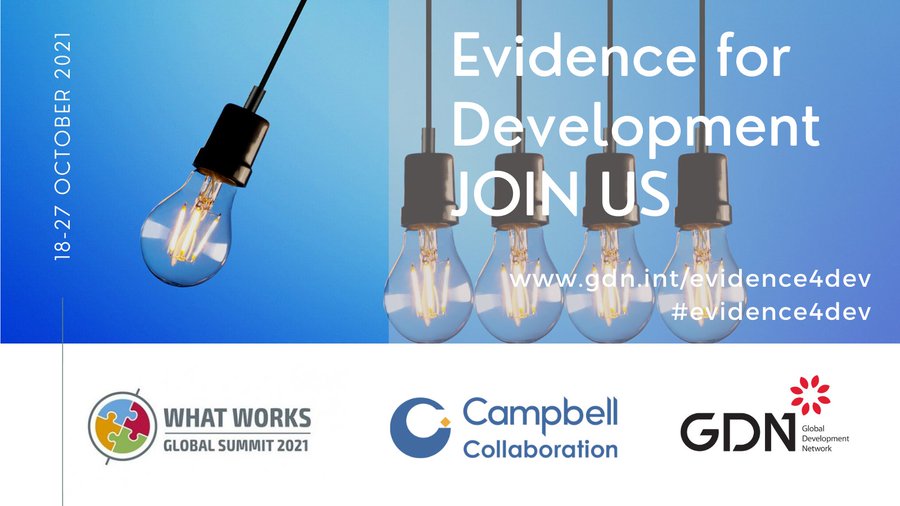 IDCG_Campbell's tweet photo. Wonderful to see (and hear) Cyrus Samii @cdsamii, author of several @campbellreviews at #Evidence4Dev @WWGS2021 now. https://t.co/XgreGfYhEr https://t.co/0E04W79VyI