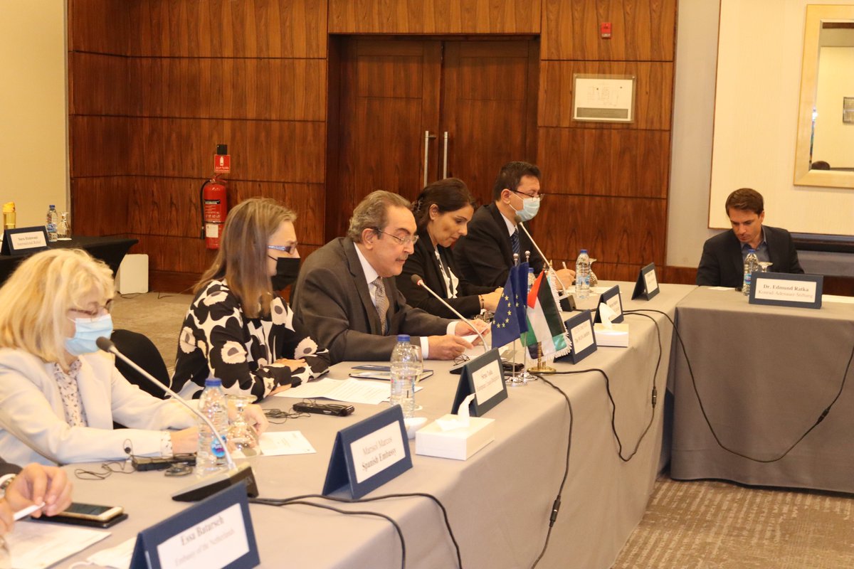 Jordanian and European experts discuss rules of origin, product demand, and access to markets to contribute towards a more robust, mutually-beneficial trade agenda between the EU and Jordan.