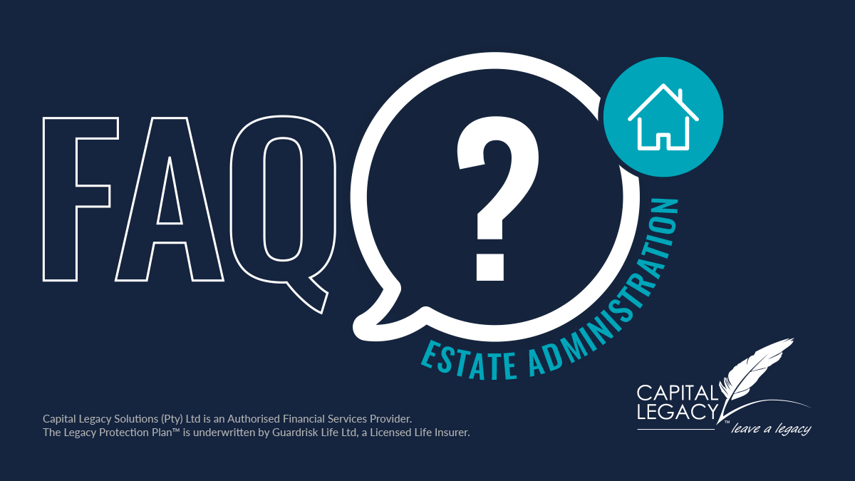 CapitalLegacy's tweet image. 𝗤: What is Estate Administration? 𝗔: Estate Administration is the process whereby a deceased person’s assets are either redeemed or transferred, and their debts paid. The balance is then transferred to the Beneficiaries of the person’s Estate. capitallegacy.co.za/faqs/