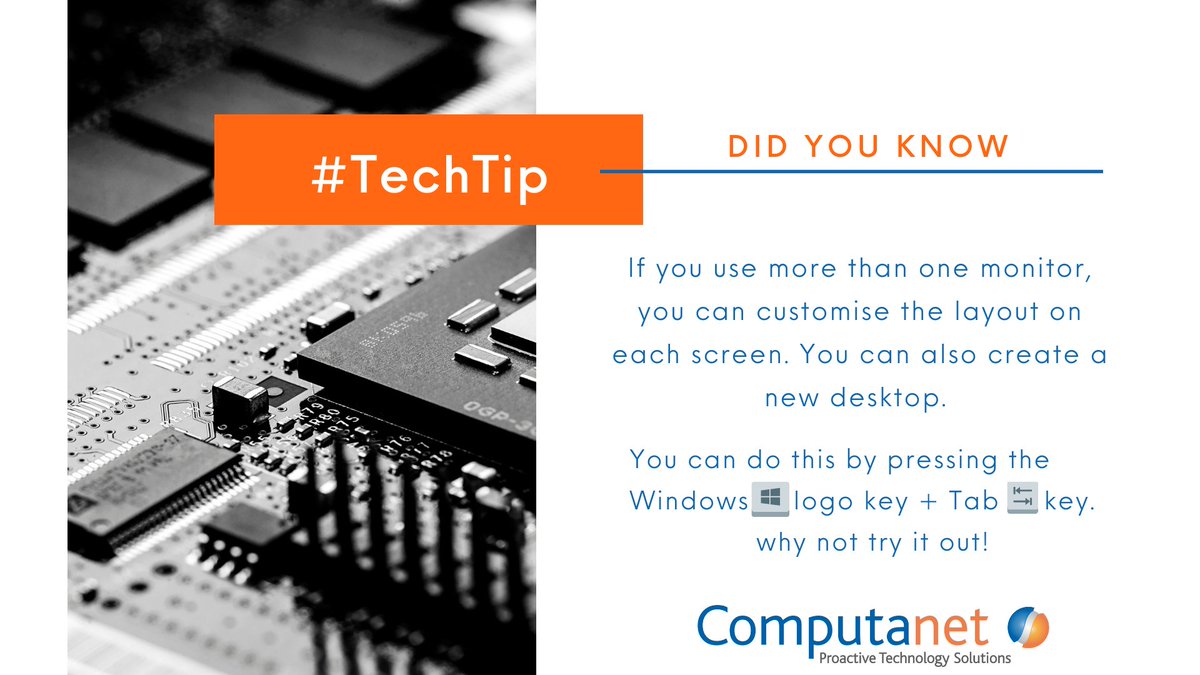 ComputanetMSP's tweet photo. Try this quick and easy short cut to help with your daily computing 😆 we like this one in the office 👊 #computanet #windows #Techtip #ITsupport #proactive https://t.co/EOsIWvGZEt